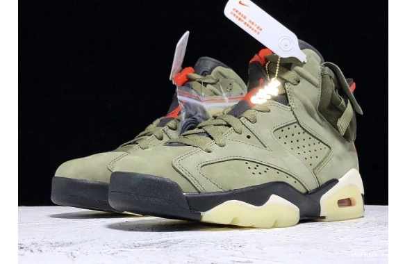 Air Retro Scott Jordan 6 Travis CN1084-200 CN1084-200 0710